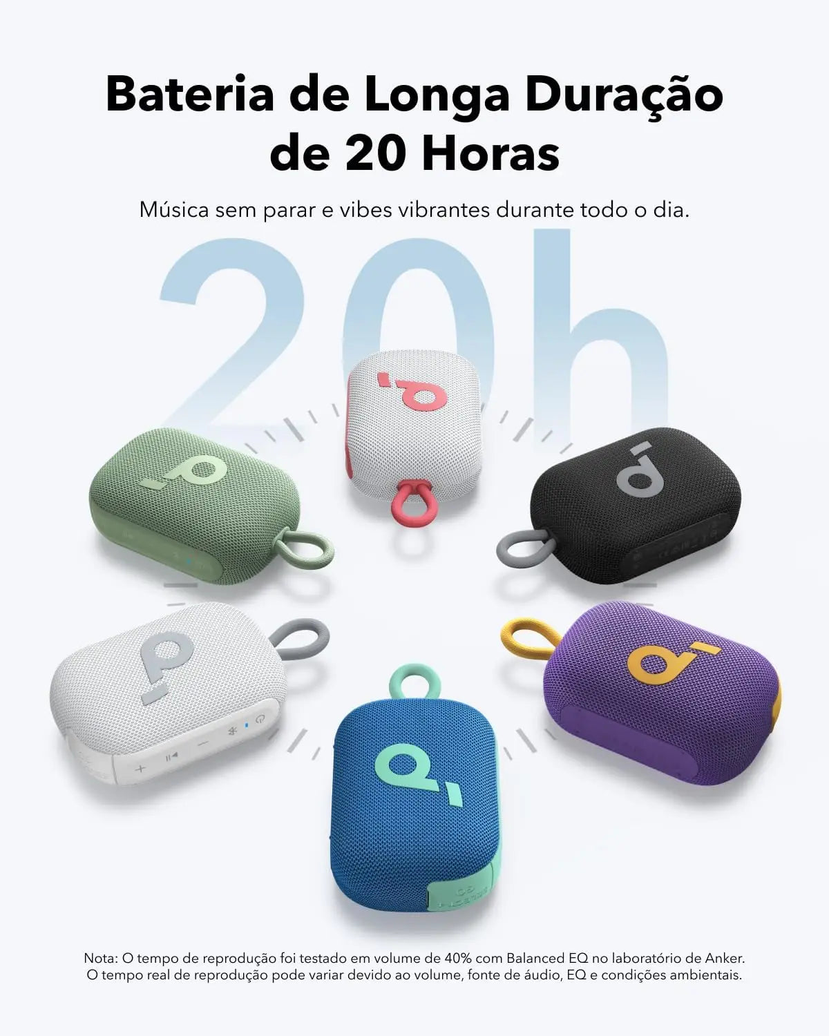 Alto-Falante Bluetooth Ultra Portátil
