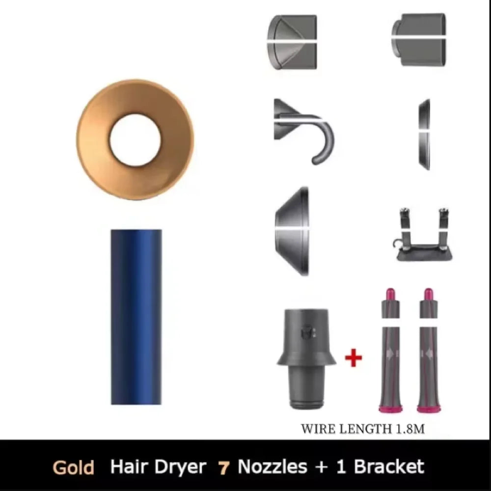 Secador de Cabelo Acessórios– Íons Negativos