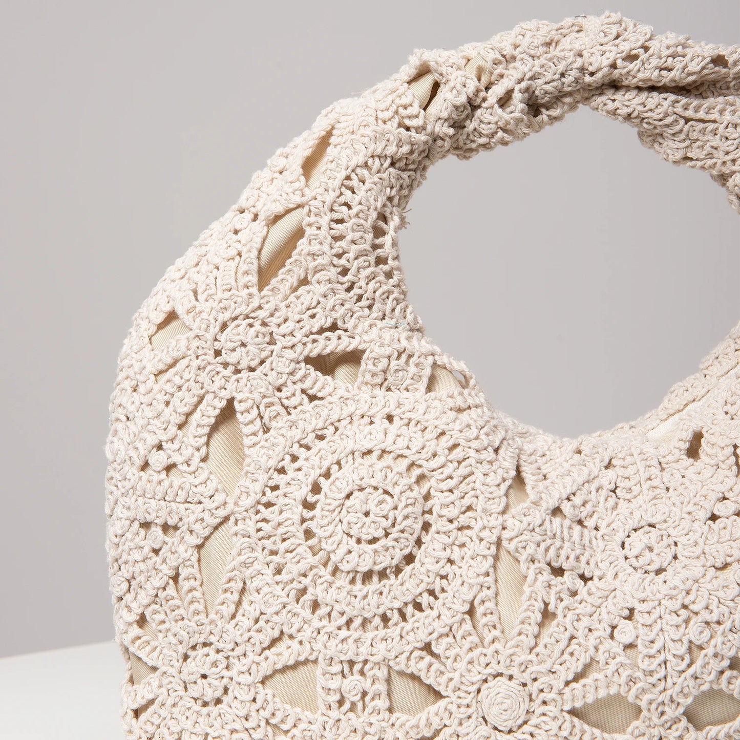Bolsa Boho Crochê