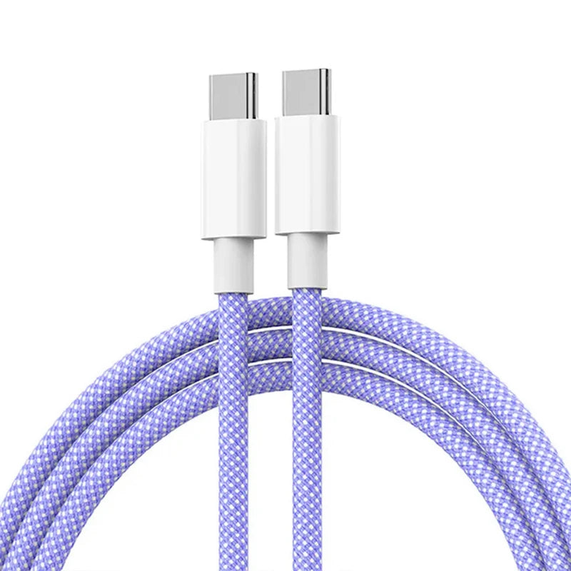 Cabo USB-C Type C - Carregamento Rápido