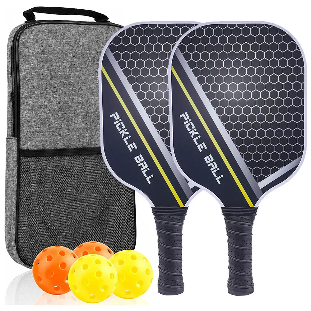 Conjunto de Raquetes de Pickleball