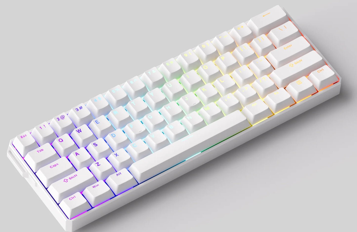 Teclado Mecânico com Switch Magnético