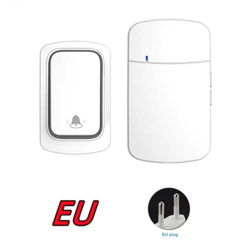 Campainha Sem Fio IP44 à prova-d’água