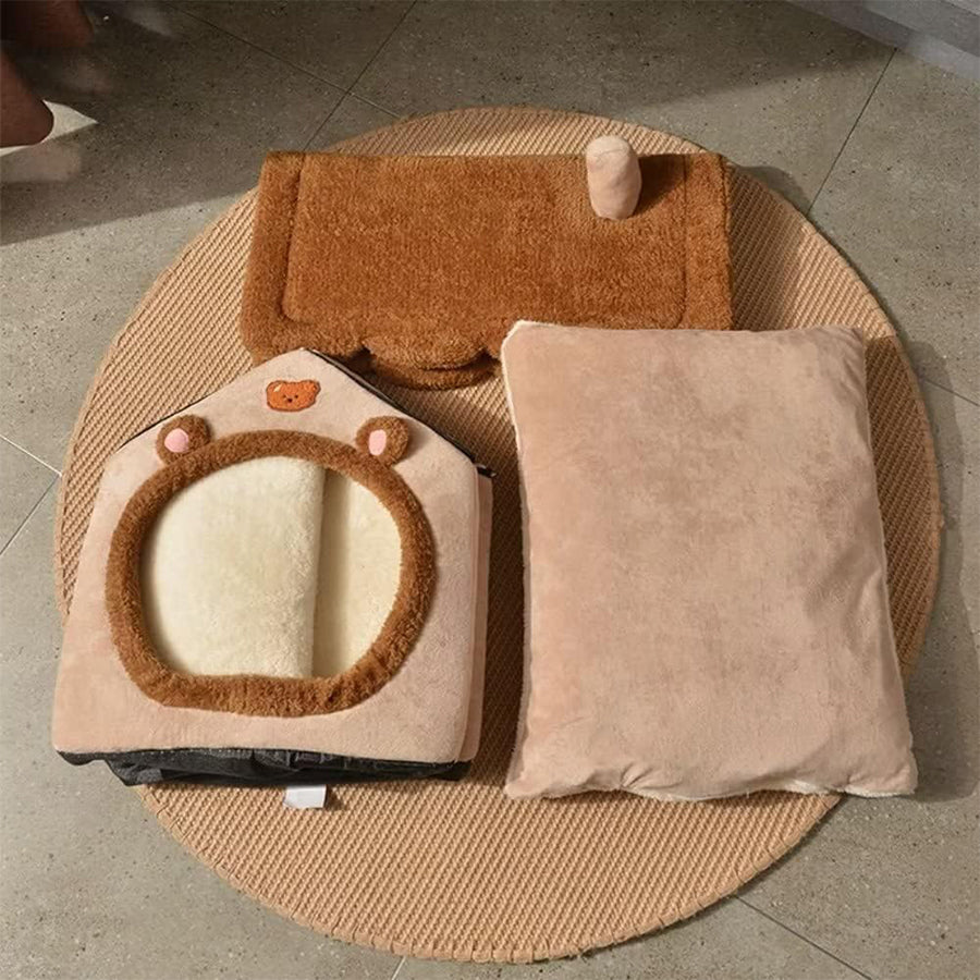 Casa Cama Lavável para Pets