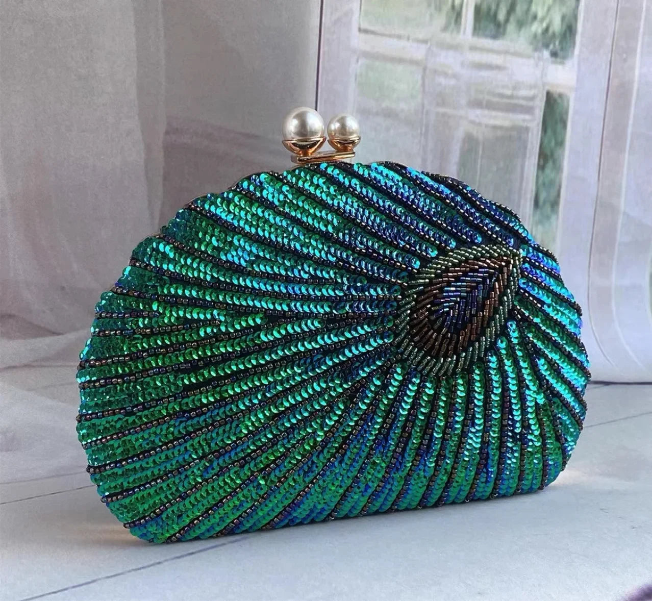 Clutch Bolsa Luxo