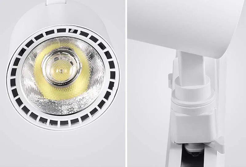 Luminária de Trilho LED para Teto