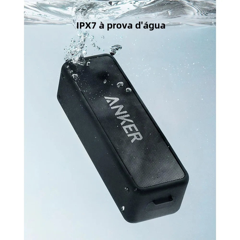 Caixa de Som Bluetooth Portátil