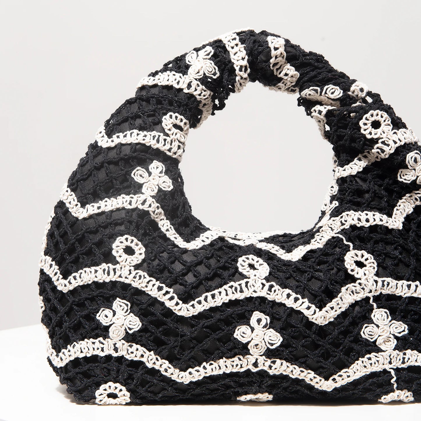 Bolsa Boho Crochê