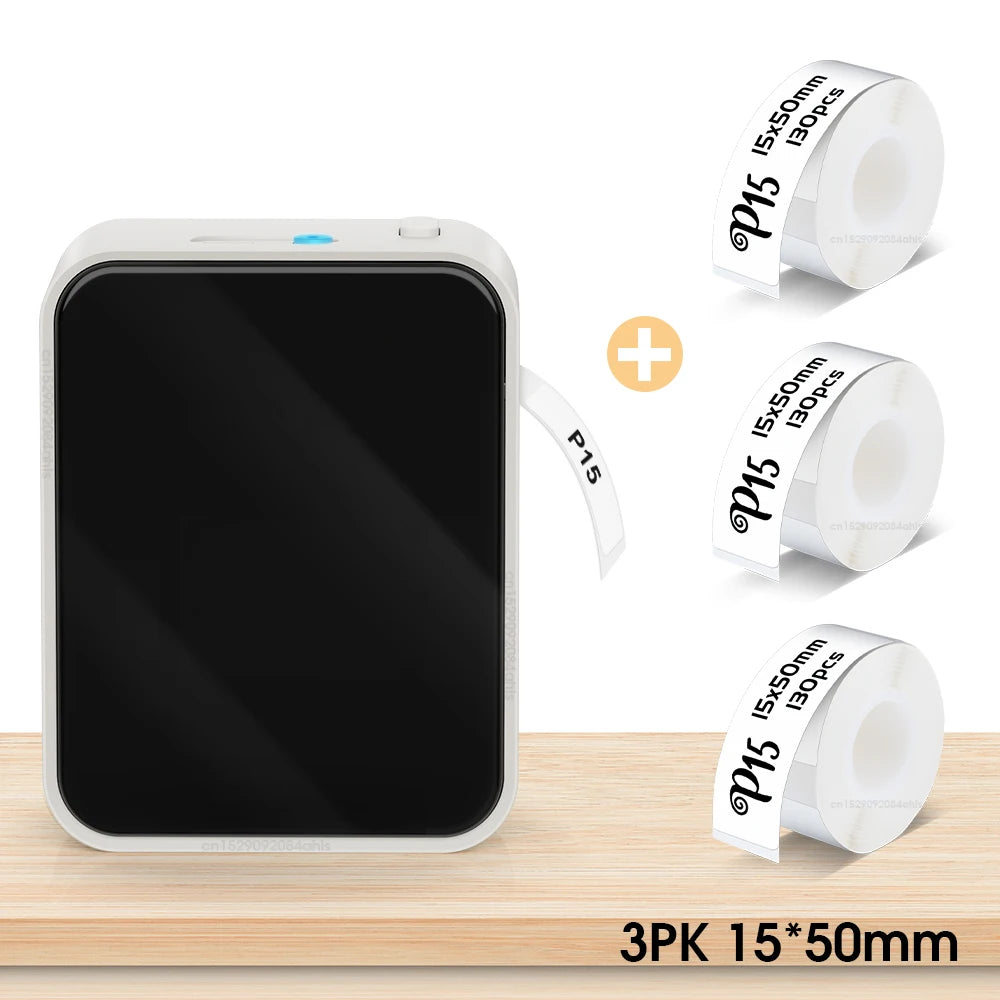 Impressora Etiquetas Bluetooth Sem Fio Térmica