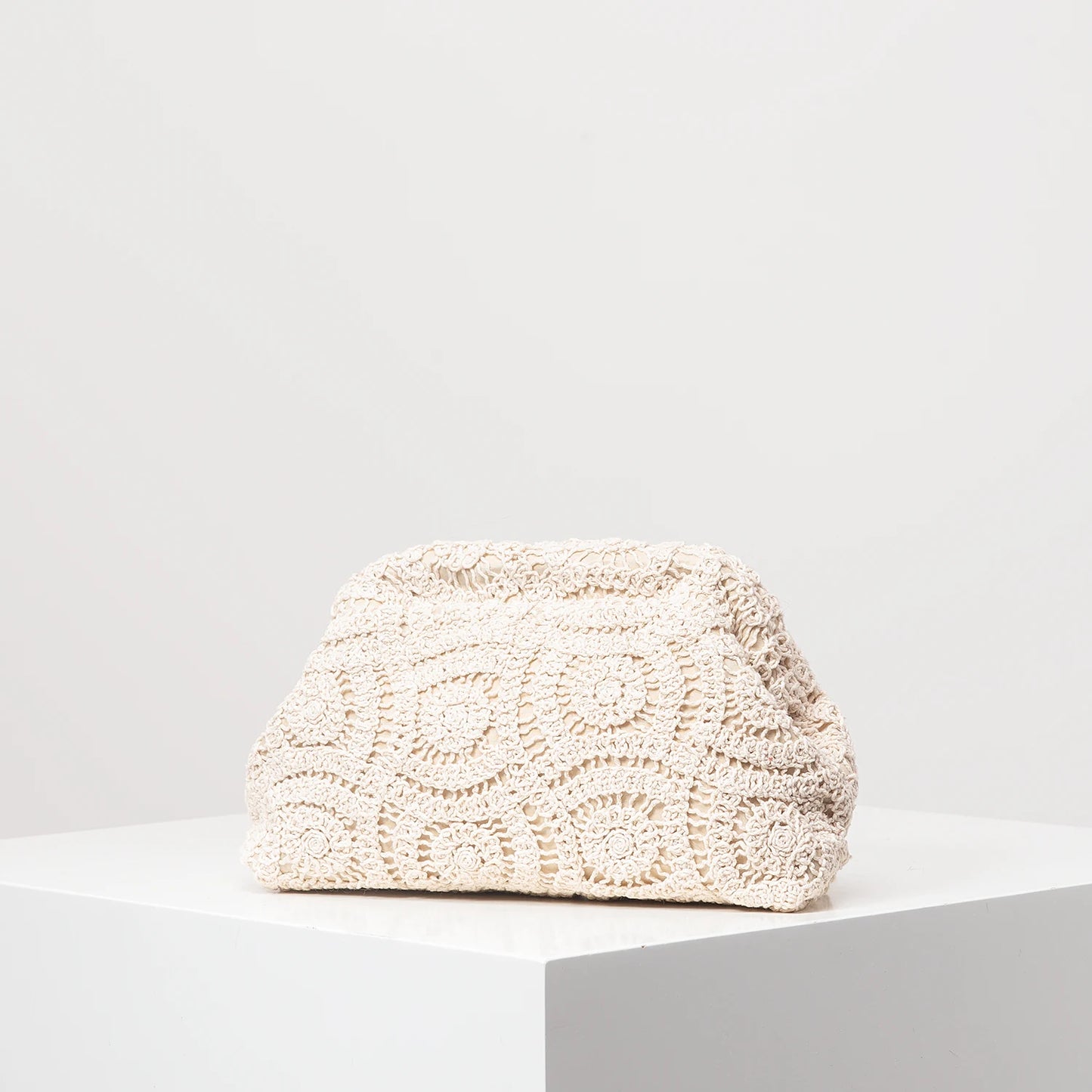 Bolsa Elegante Croche