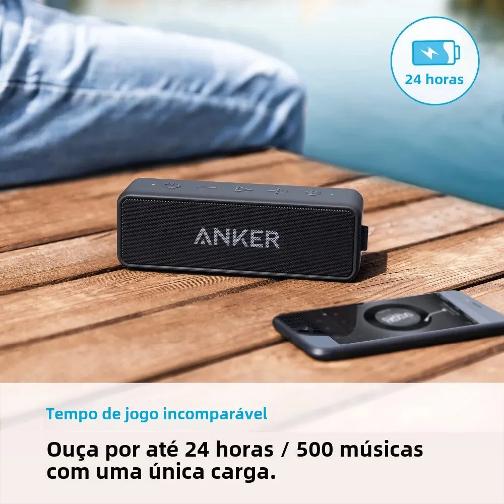 Caixa de Som Bluetooth Portátil