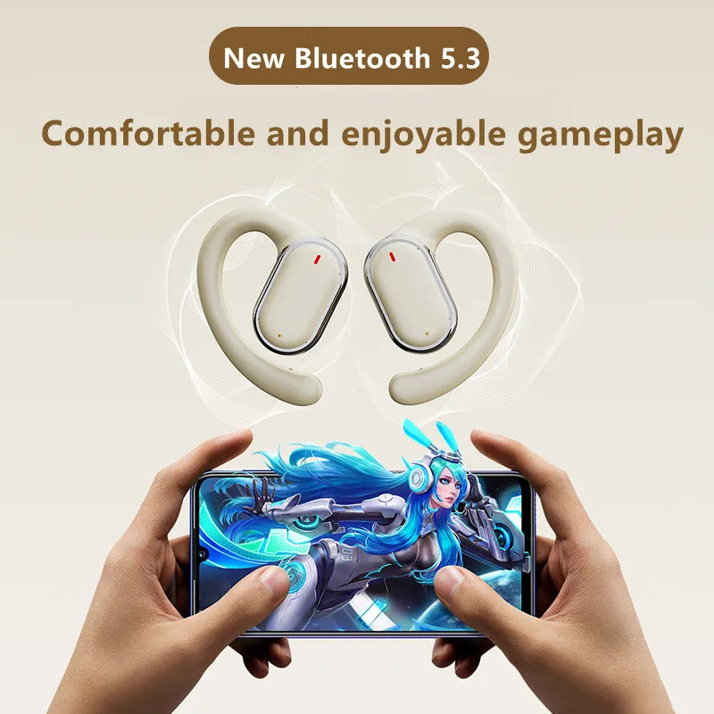Fones de Ouvido Stéreo Bluetooth Prova d’Água