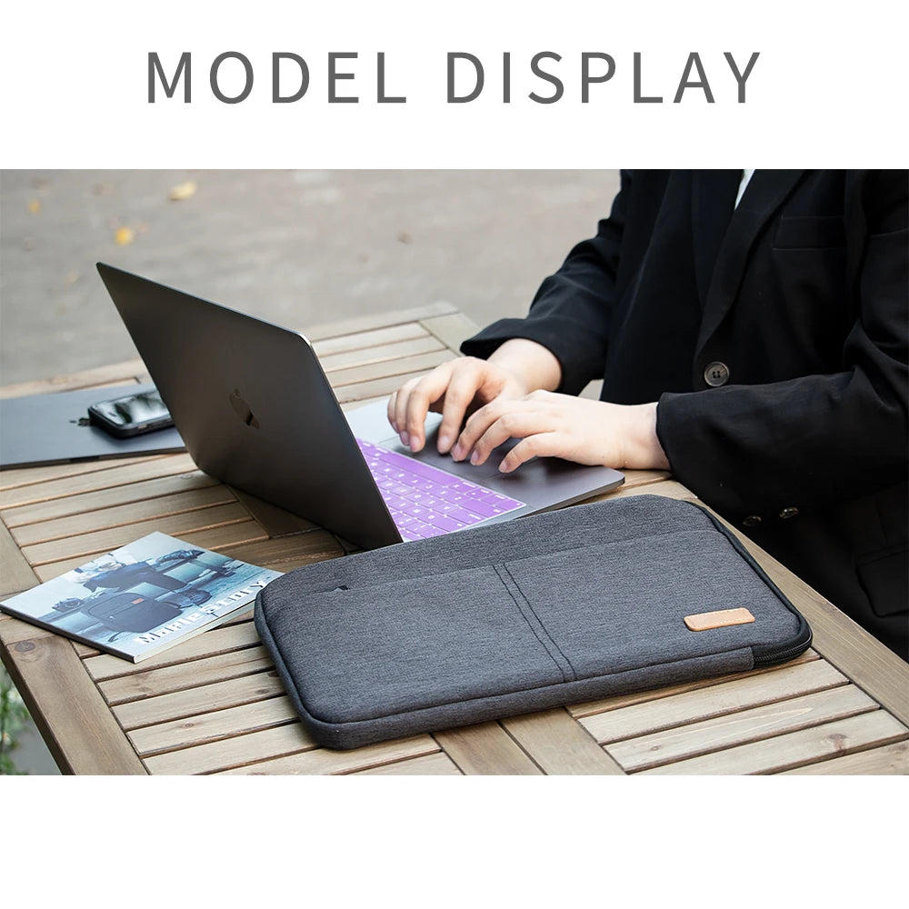 Capa para Laptop 14" e 15,6" à Prova de Choque