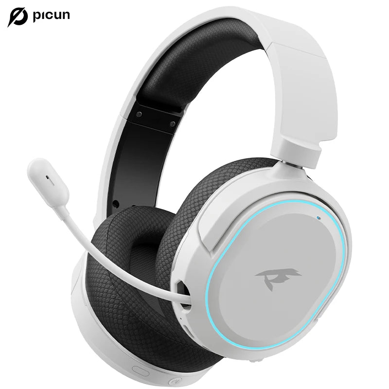 Fone de Ouvido Gamer Sem Fio - 7.1 Surround, Bluetooth 5.3 e Alta Duração de Bateria