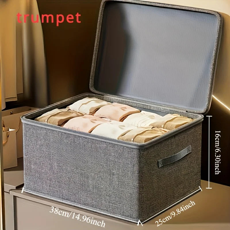 Organizador de Roupas com Tampa