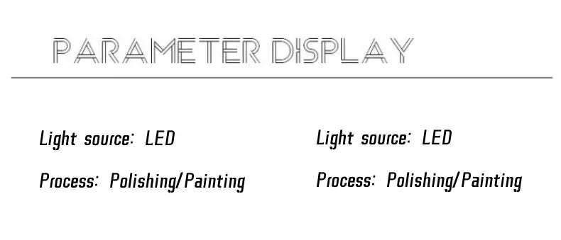 Luminária de Parede Led