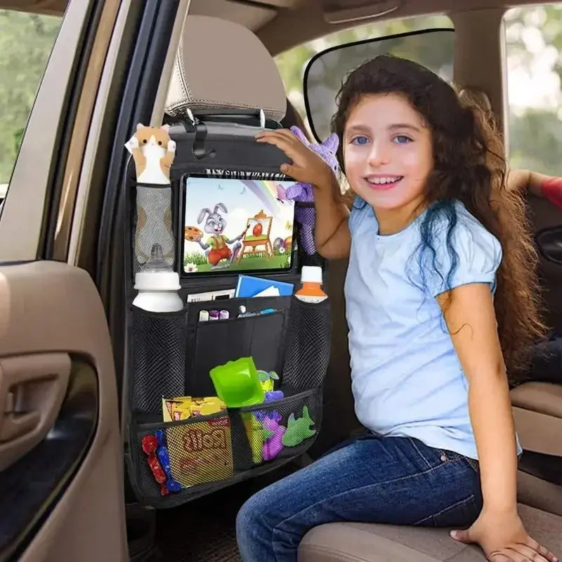Car Seat Organizer – Multifunctional Storage Bag