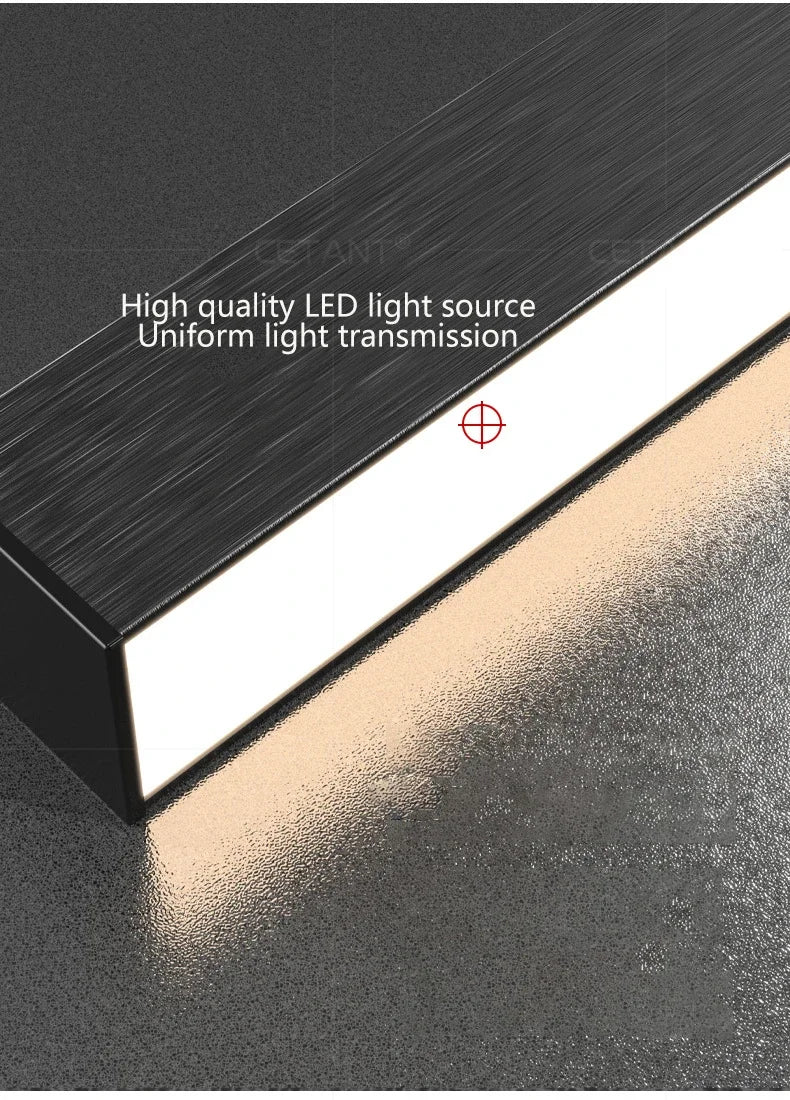 Luminária de Teto LED Linha Moderna