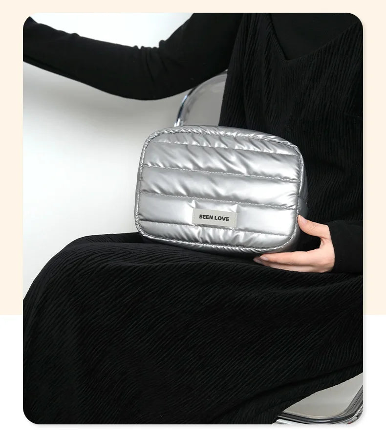 Necessaire Grande Capacidade Fashion – Organizador Portátil