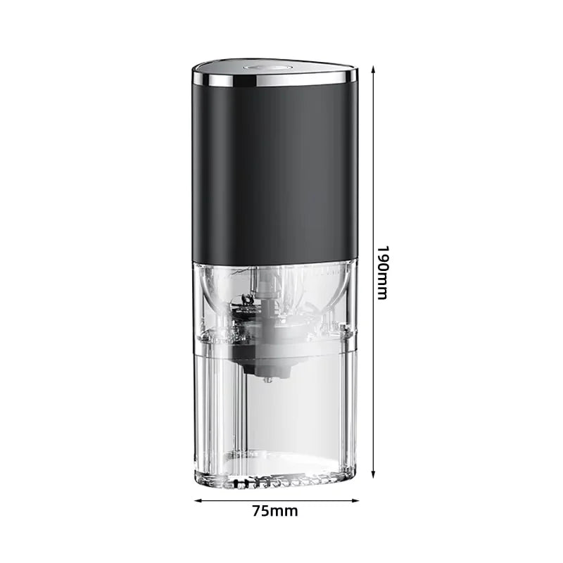 Moedor de Café Elétrico Portátil USB