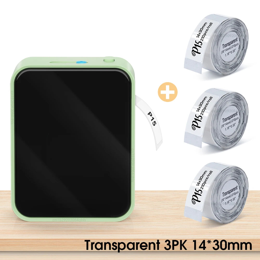 Impressora Etiquetas Bluetooth Sem Fio Térmica
