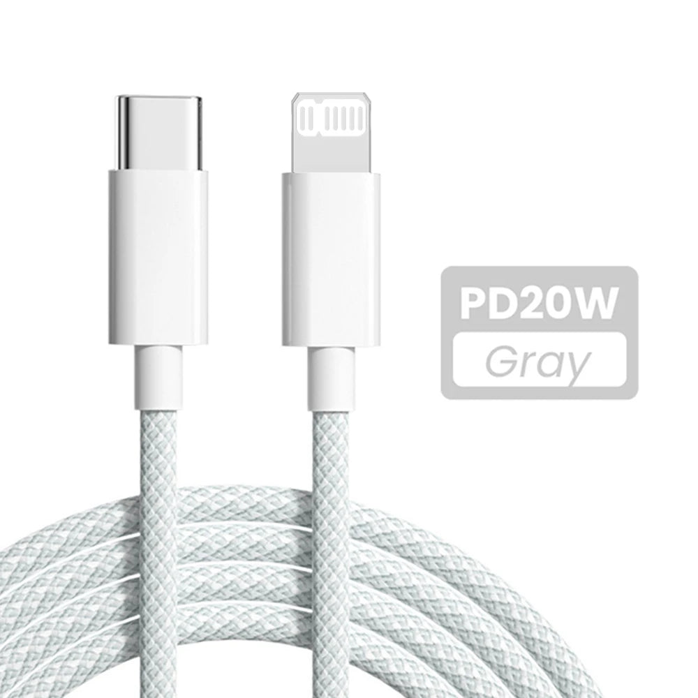 Cabo de Carregamento Rápido USB C