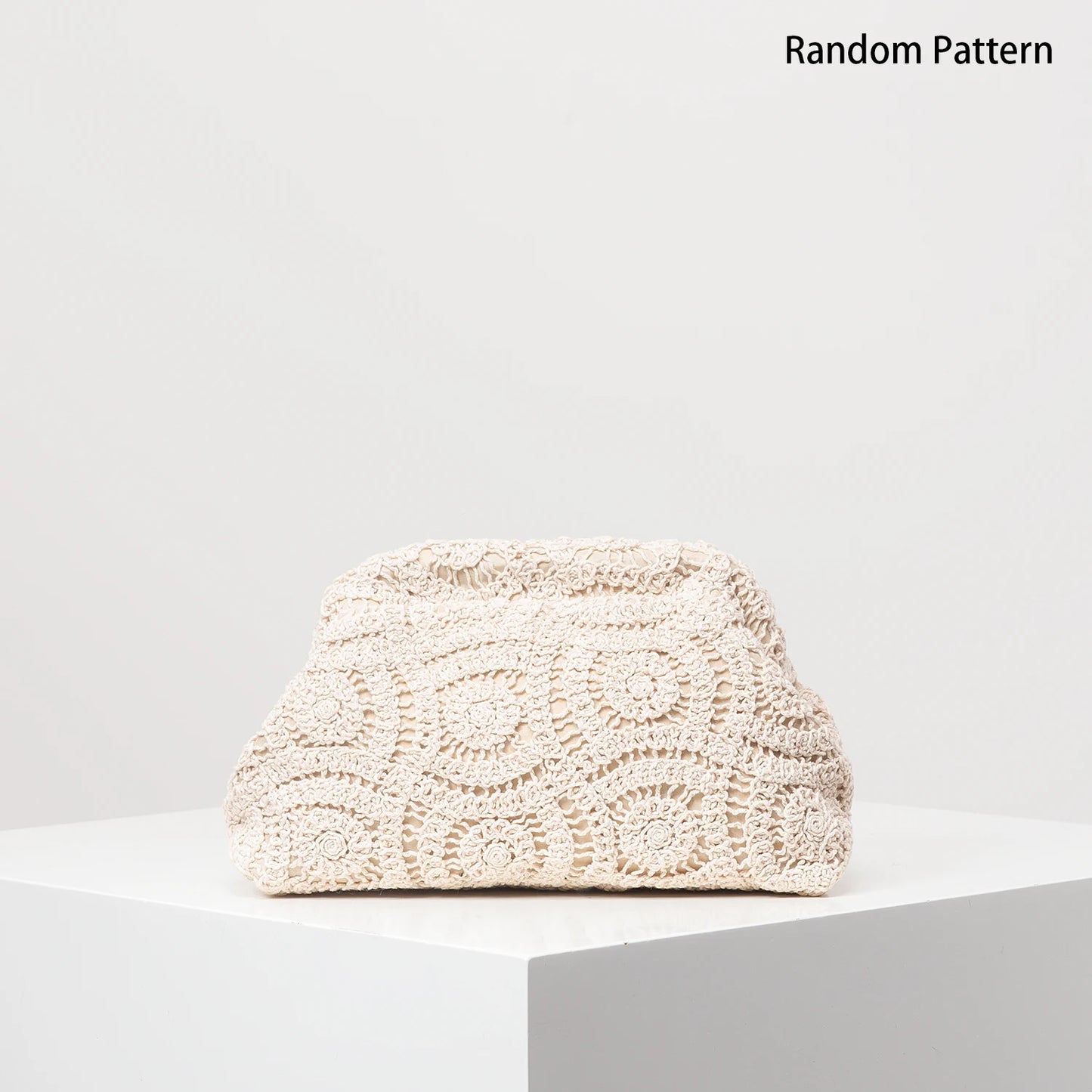 Bolsa Elegante Croche