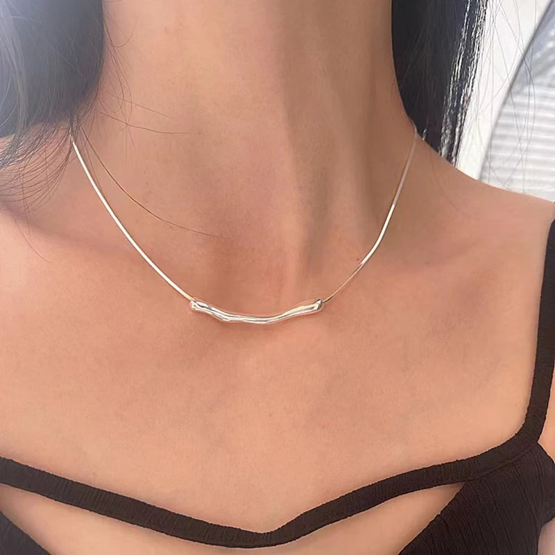 Colar Feminino em Aço Inox