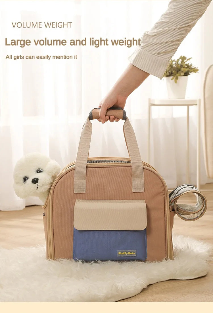 Bolsa Multifuncional de Transporte Pet