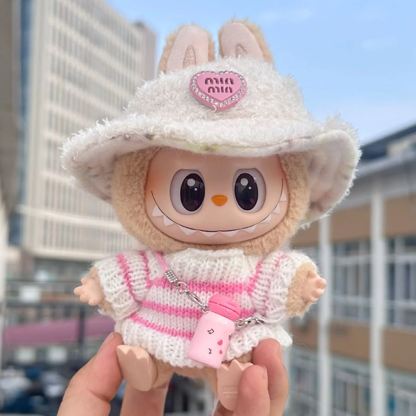 Roupa para Boneca Labubu