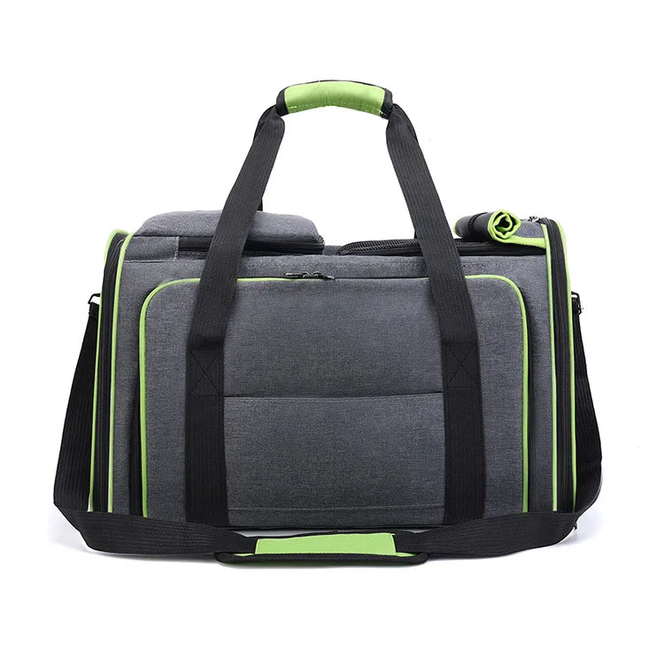 Bolsa de Transporte Pet Dobrável e Expansível