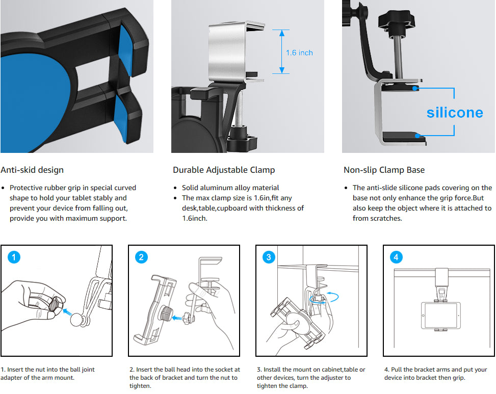 Suporte Universal para Smartphone e Tablet