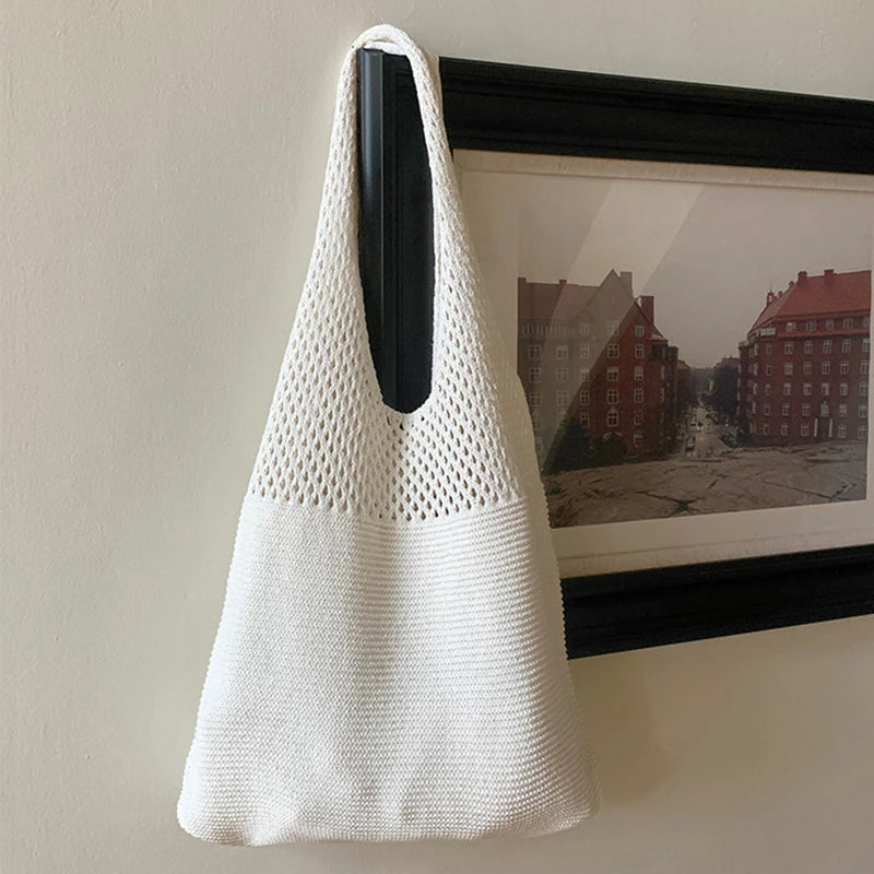 Bolsa Crochê Boho