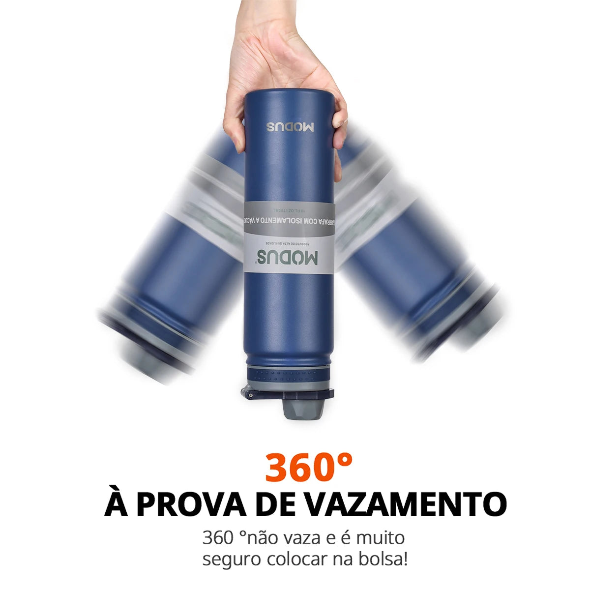 Garrafa Térmica Aço Inoxidável,