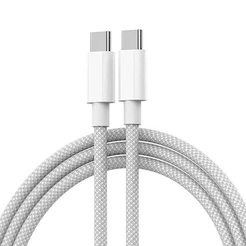 Cabo USB-C Type C - Carregamento Rápido