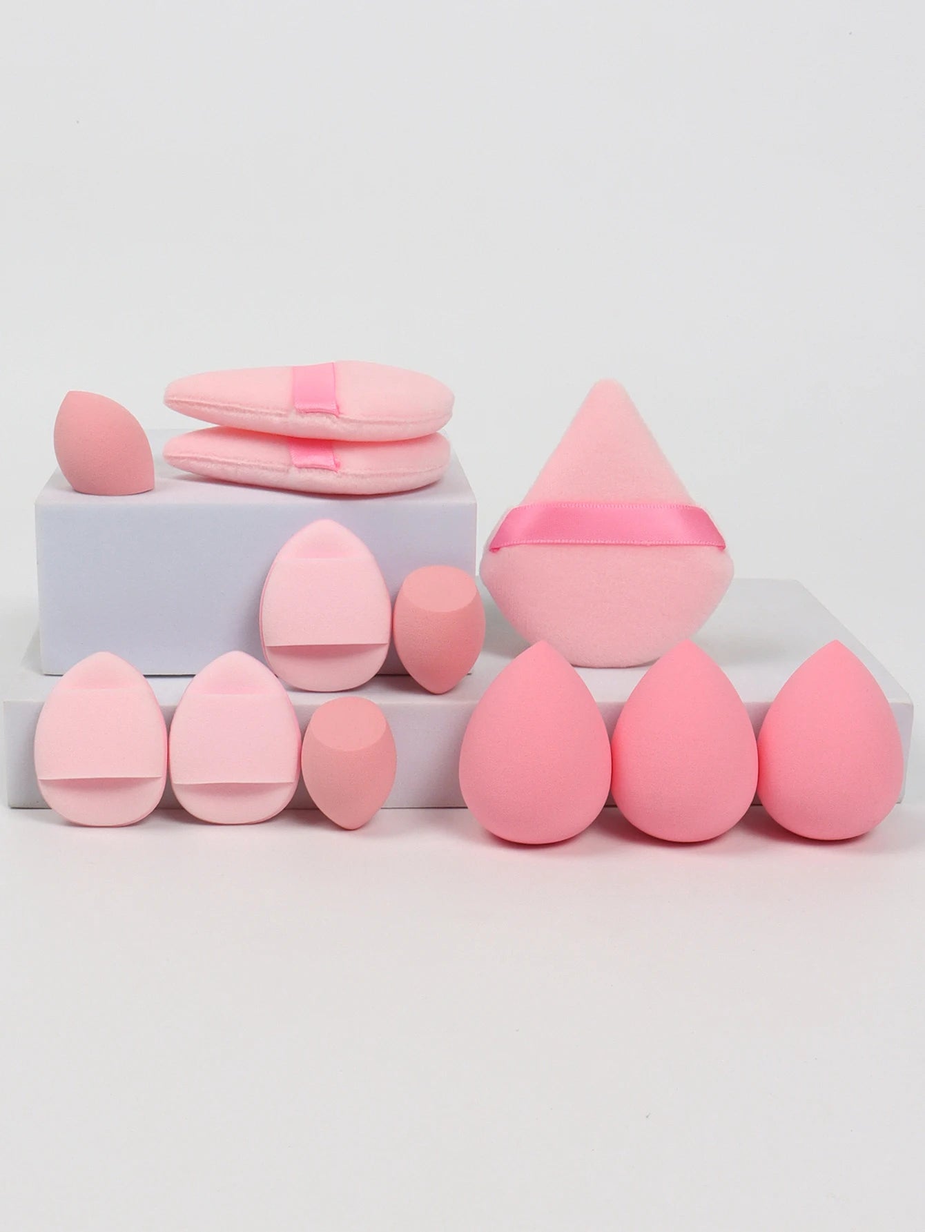 Conjunto de Esponjas Maquiagem 12 Peças
