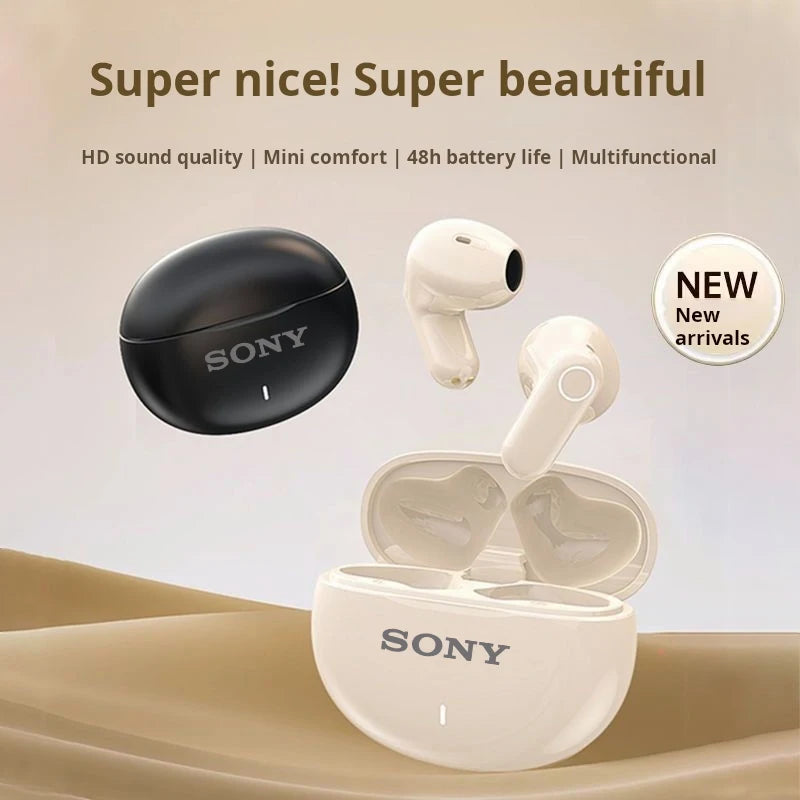 Fones de ouvido Bluetooth Estéreo alta fidelidade sem fio com microfone