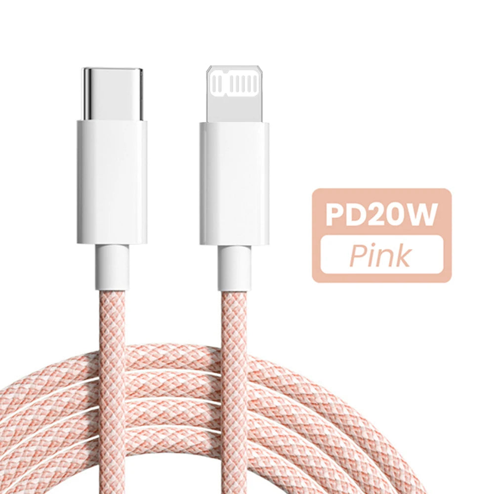 Cabo de Carregamento Rápido USB C