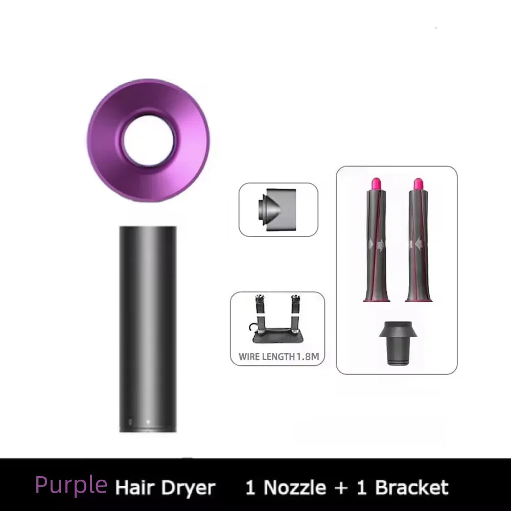 Secador de Cabelo Acessórios– Íons Negativos