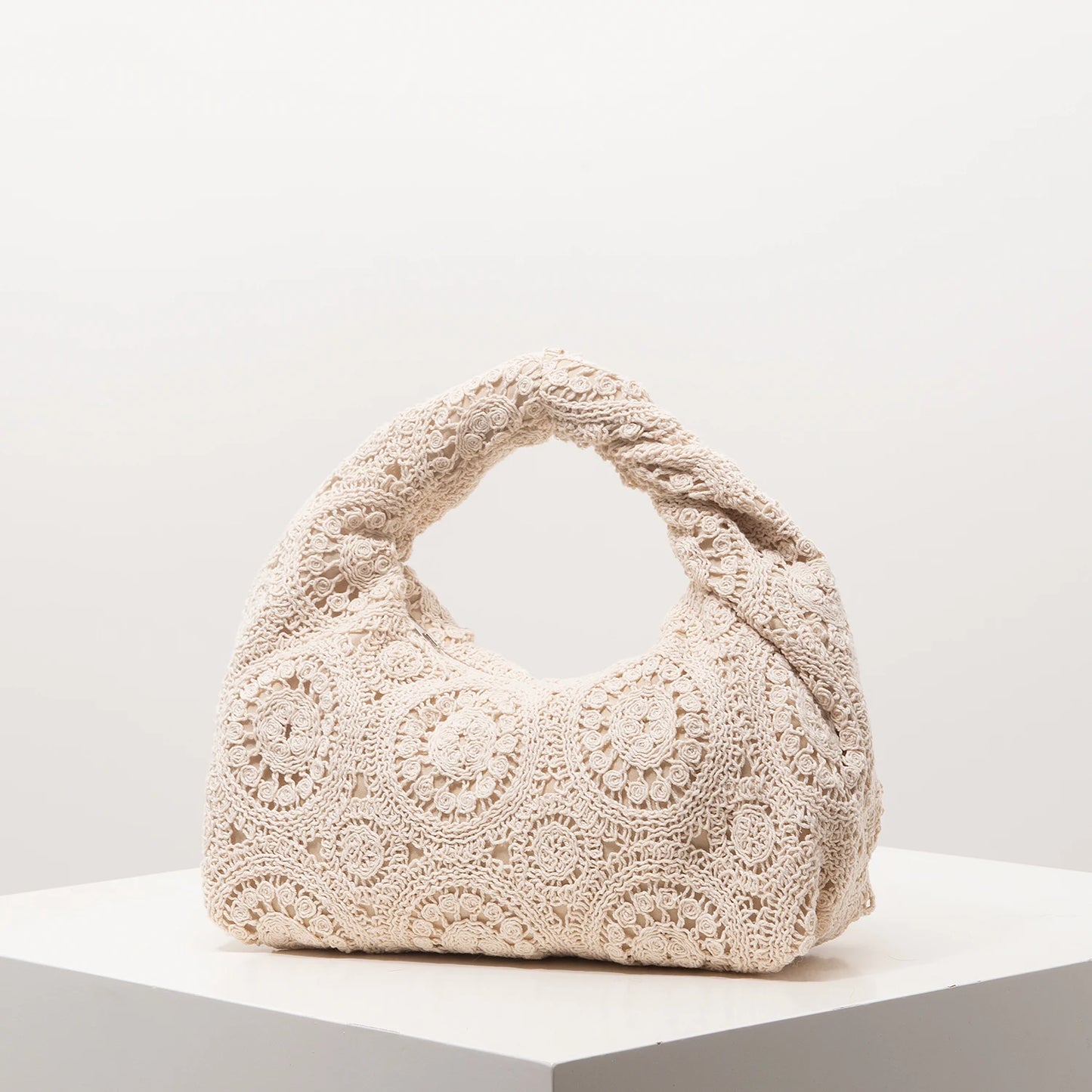 Bolsa Boho Crochê
