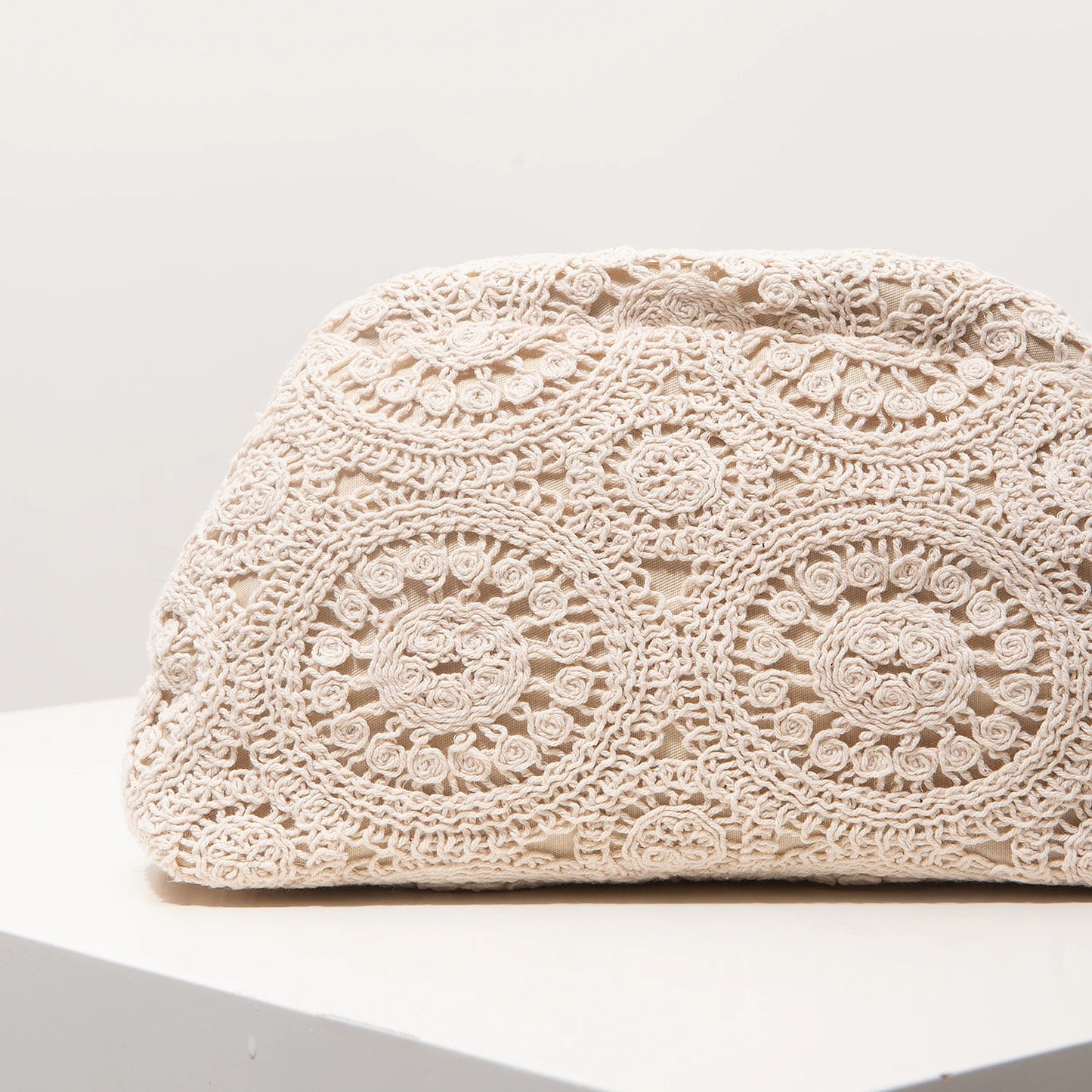 Bolsa Elegante Croche