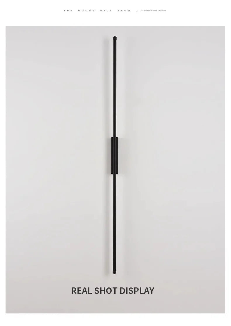 Luminária de Parede LED Minimalista