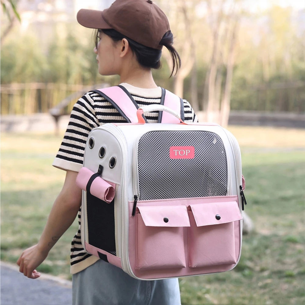 Bolsa Multifuncional de Transporte Pet