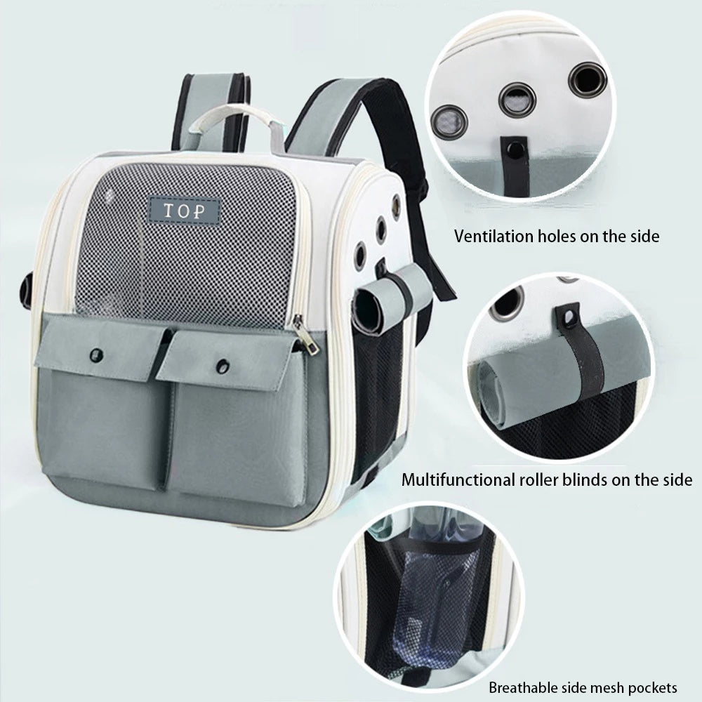 Bolsa Multifuncional de Transporte Pet