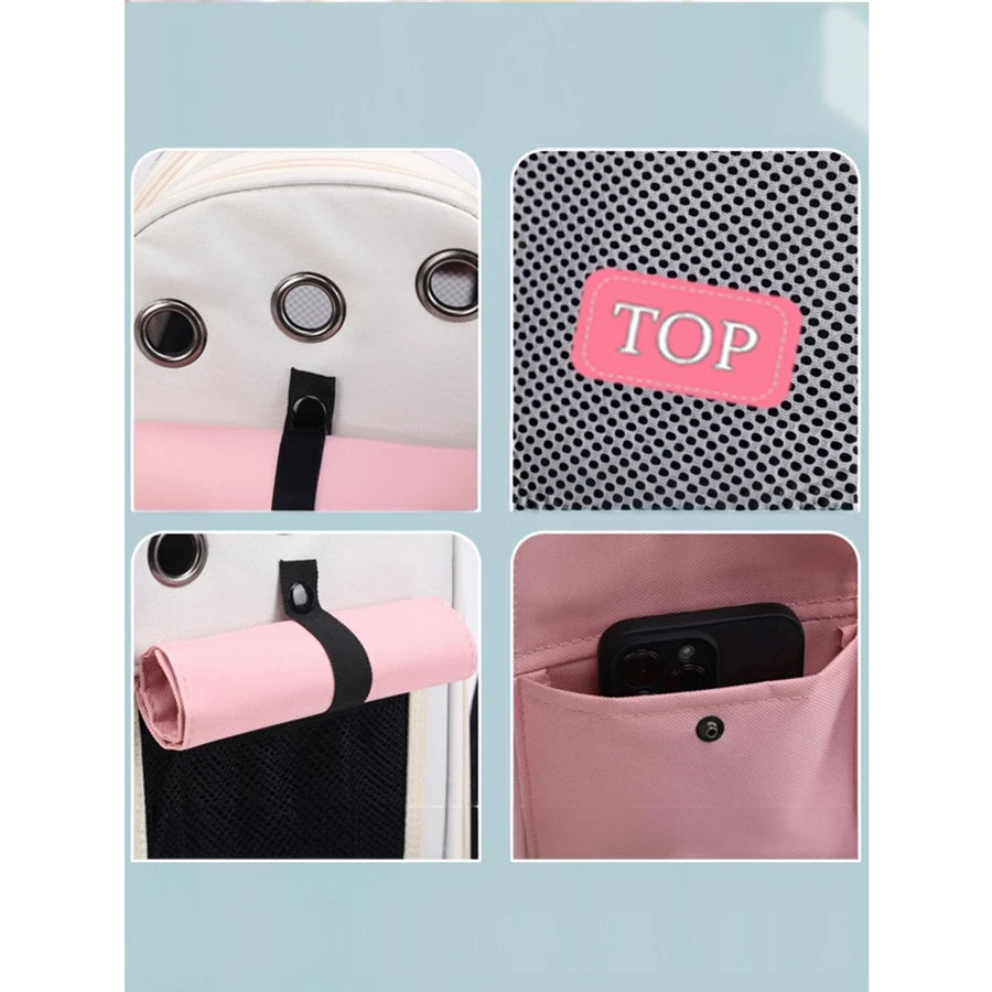 Bolsa Multifuncional de Transporte Pet
