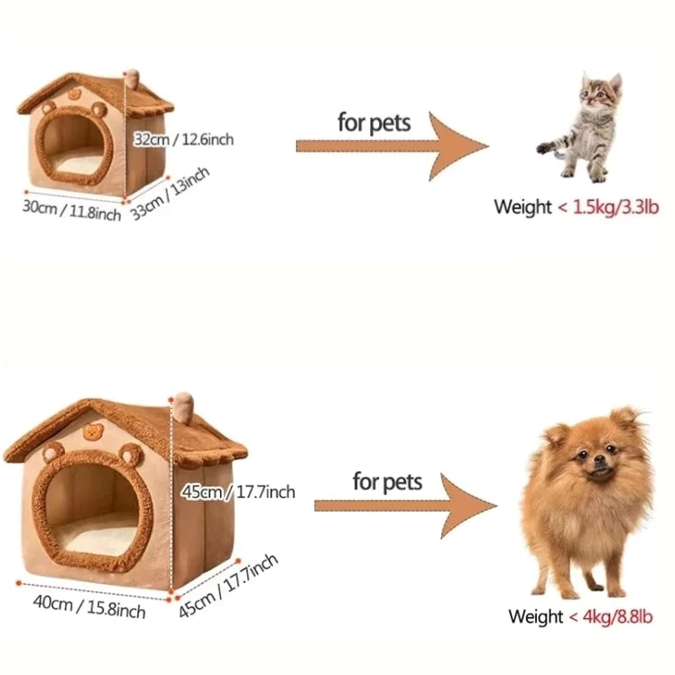 Casa Cama Lavável para Pets