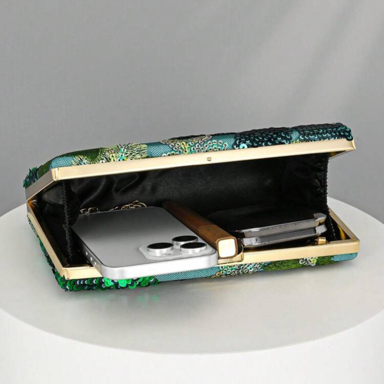 Clutch Bolsa Luxo