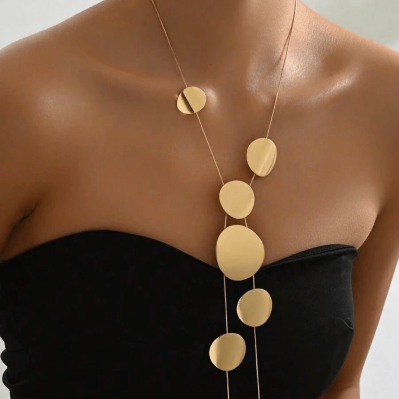 Colar Longo Minimalista
