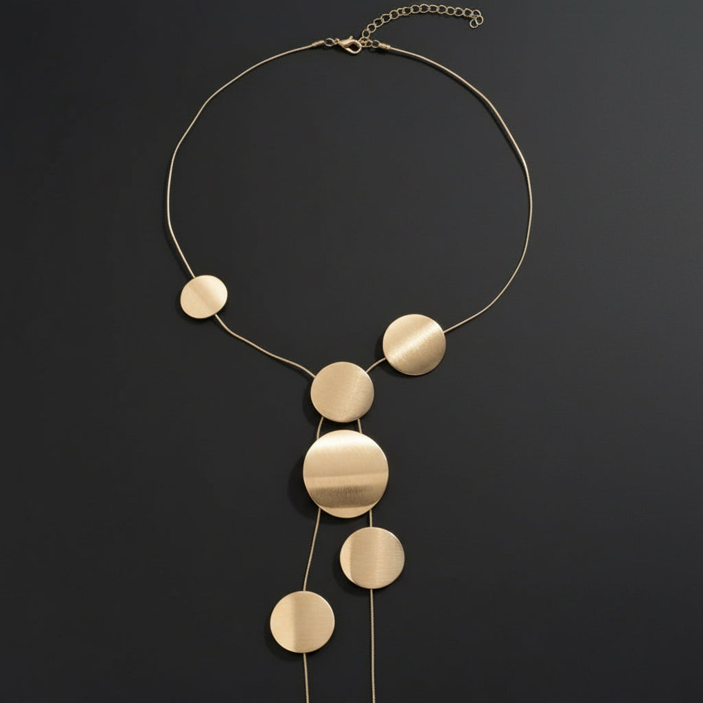 Colar Longo Minimalista