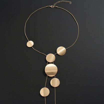 Colar Longo Minimalista